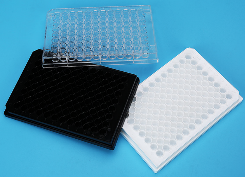 96孔透明平底酶标板,高结合力,未灭菌 - 广州方源生物科技有限公司